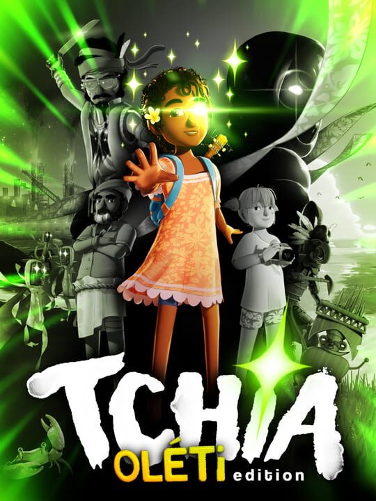 Tchia: Oléti Edition cover