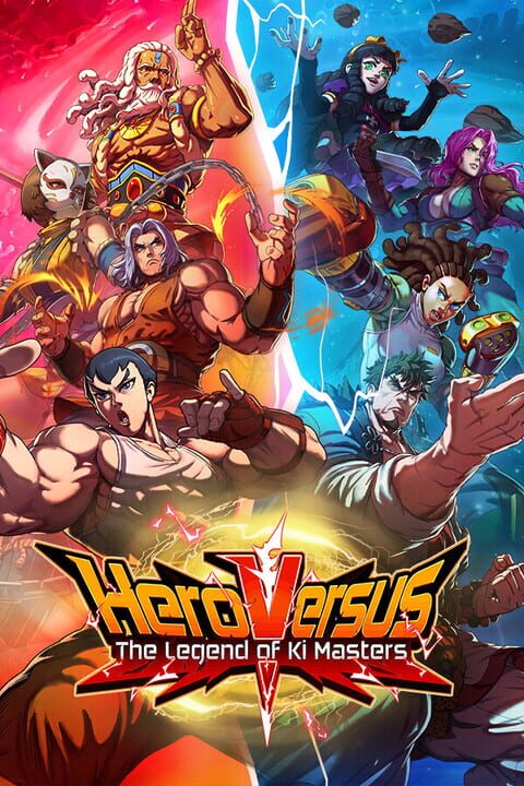 HeroVersus cover art