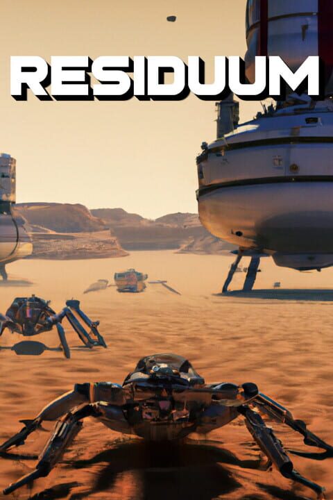 Residuum cover art