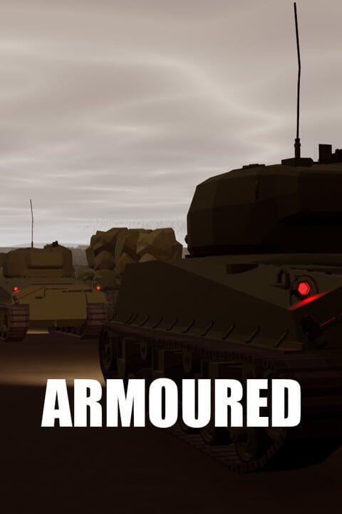 Armoured VR cover art