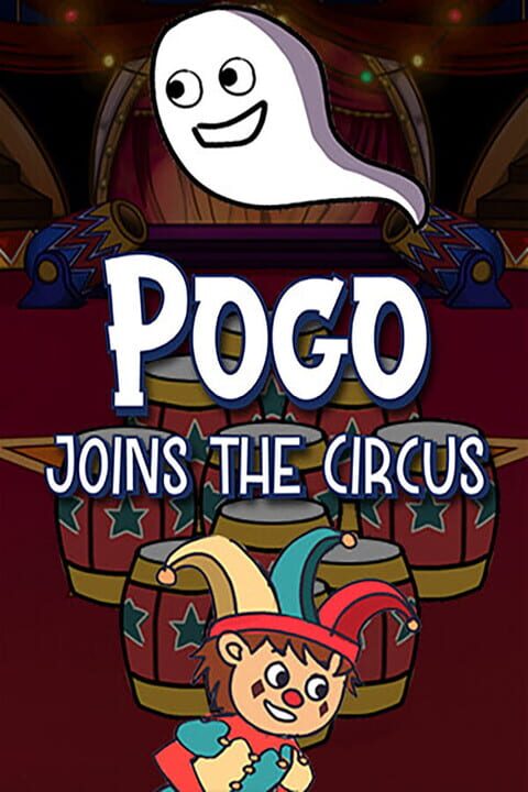 Pogo Joins the Circus cover