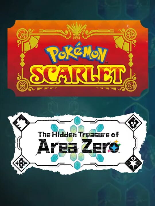 Pokémon Scarlet: The Hidden Treasure of Area Zero cover