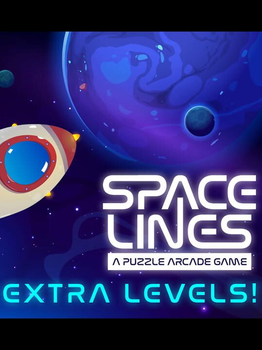 Space Lines: A Puzzle Arcade Game - Extra Levels! cover