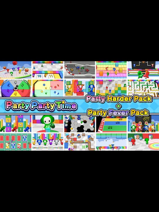 Party Party Time: Party Harder & Party Fever Pack cover