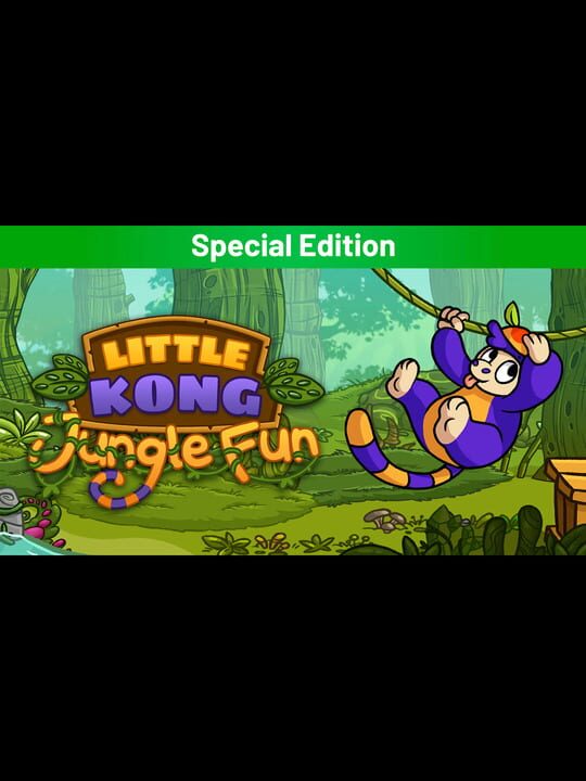 Little Kong: Jungle Fun - Special Edition cover