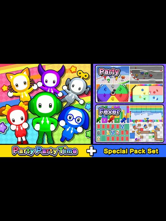 Party Party Time + Special Packs cover
