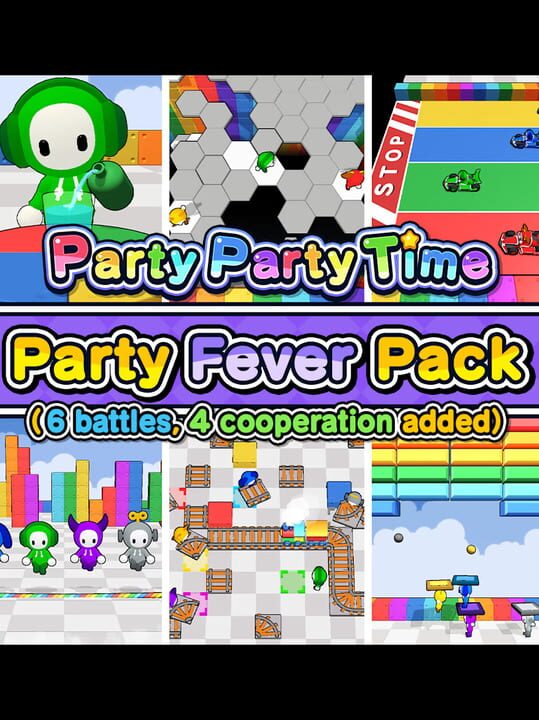 Party Party Time: Party Fever Pack cover