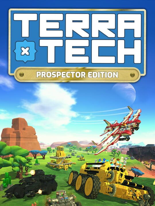 TerraTech: Prospector Edition cover