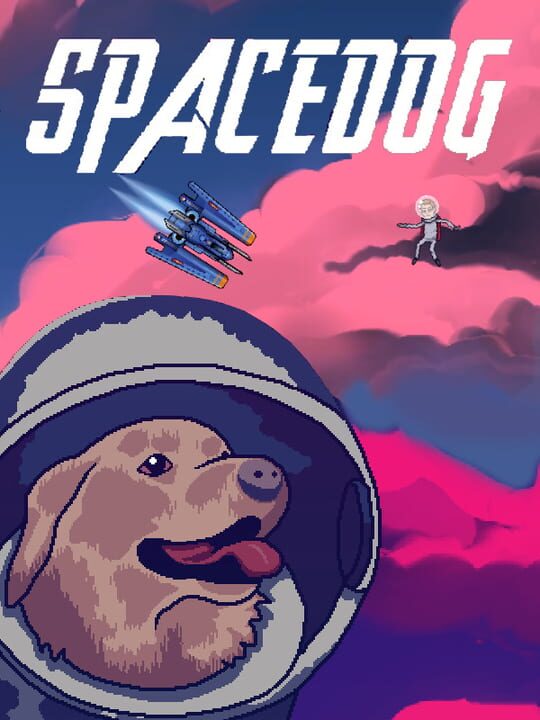 SpaceDog cover art