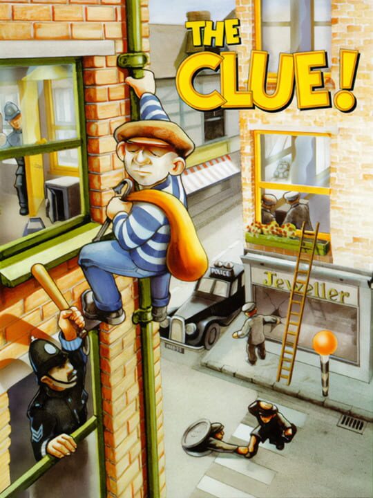 The Clue! cover