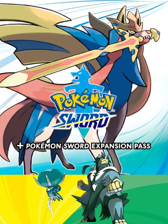 Pokémon Sword + Expansion Pass cover