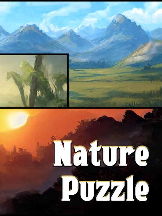 Nature Puzzle cover