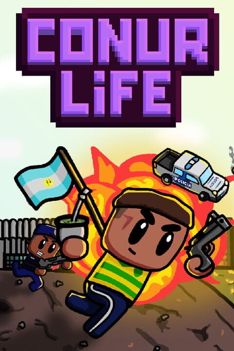 Conur Life cover