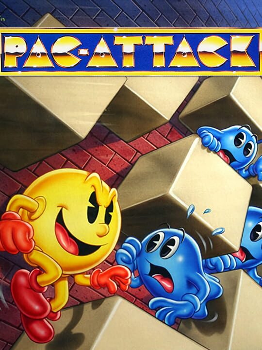 Pac-Attack cover