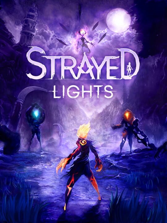 Strayed Lights cover