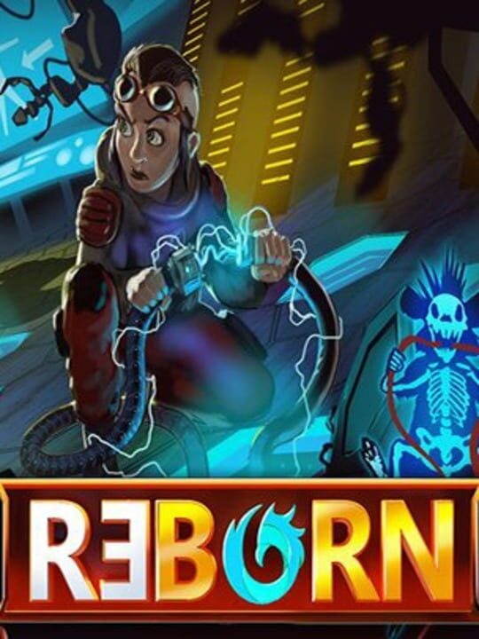 Adventure Reborn cover