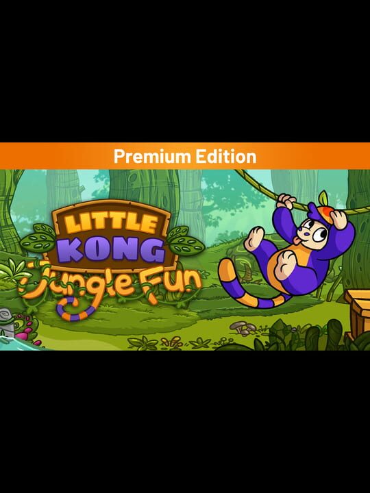 Little Kong: Jungle Fun - Premium Edition cover