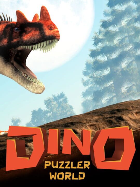 Dino Puzzler World cover