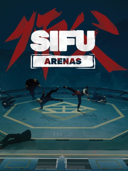 Sifu: Arenas cover
