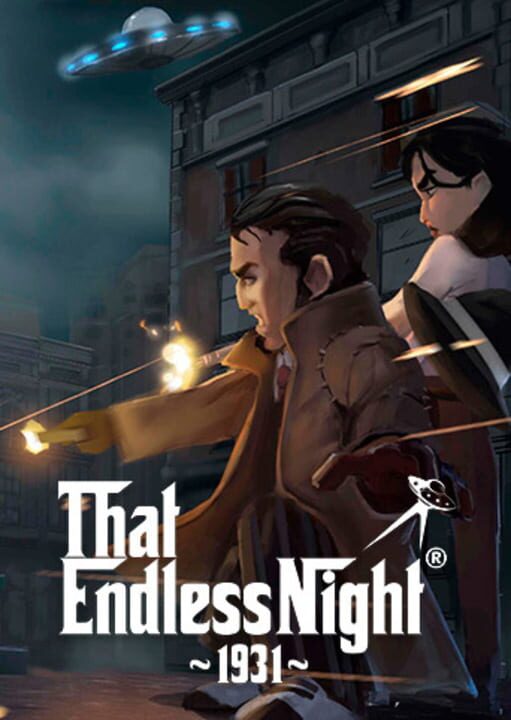 That Endless Night: 1931 cover art