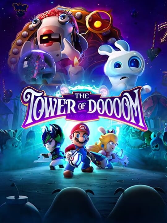 Mario + Rabbids Sparks of Hope: The Tower of Doooom cover