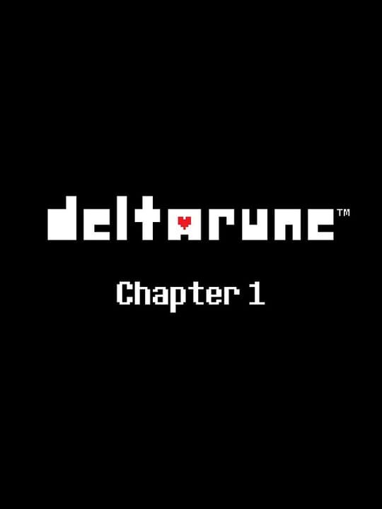 Deltarune: Chapter 1 cover