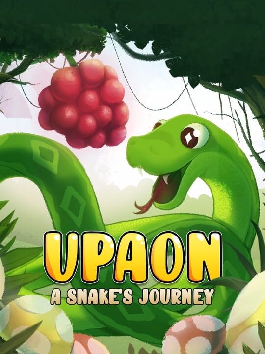 Upaon: A Snake's Journey cover