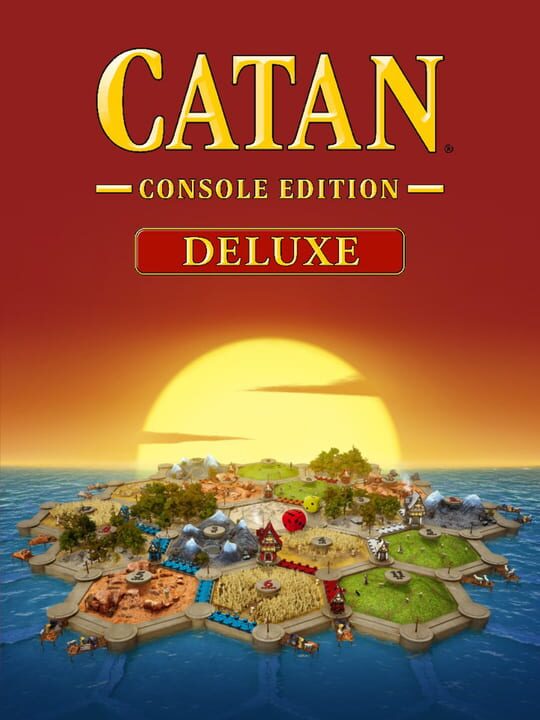 Catan: Console Edition Deluxe cover