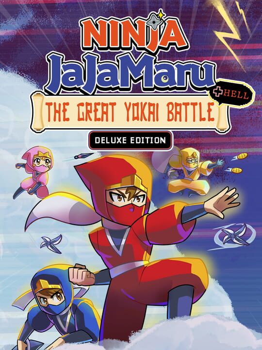 Ninja JaJaMaru: The Great Yokai Battle + Hell - Deluxe Edition cover