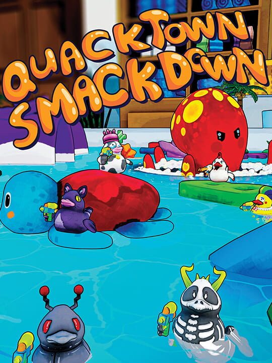 Quacktown Smackdown cover art