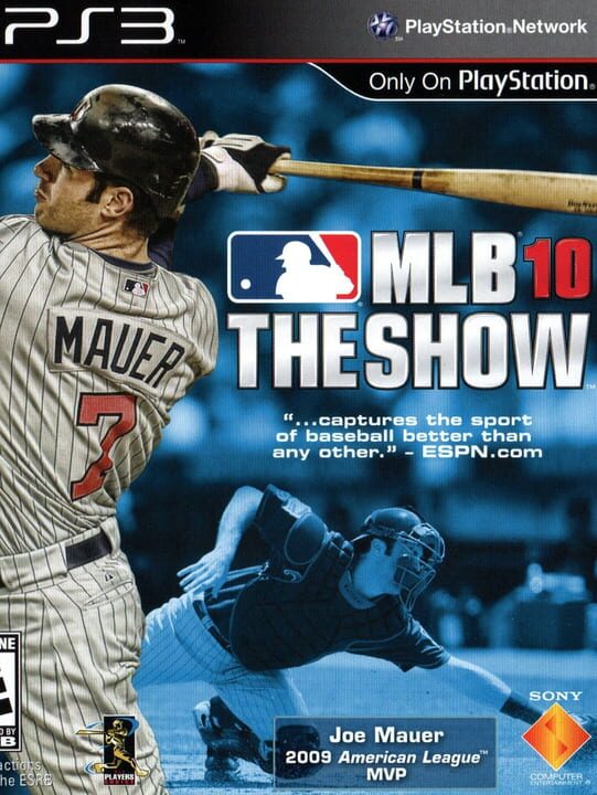 MLB 10: The Show cover