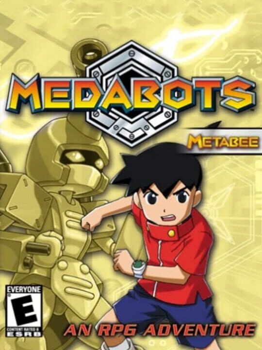 Medabots: Metabee cover