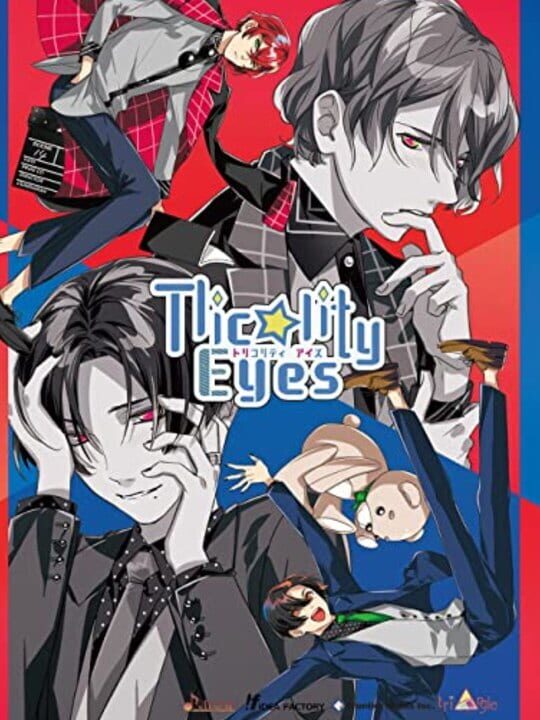 Tlicolity Eyes Vol. 1 cover