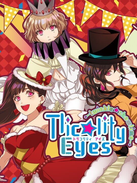 Tlicolity Eyes: Twinkle Showtime cover