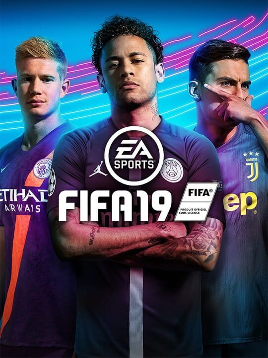 FIFA 19 cover