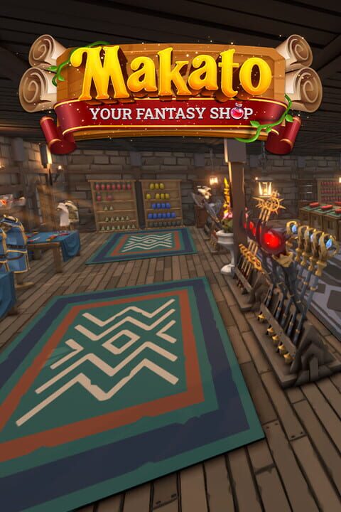 Makato: Your Fantasy Shop cover art