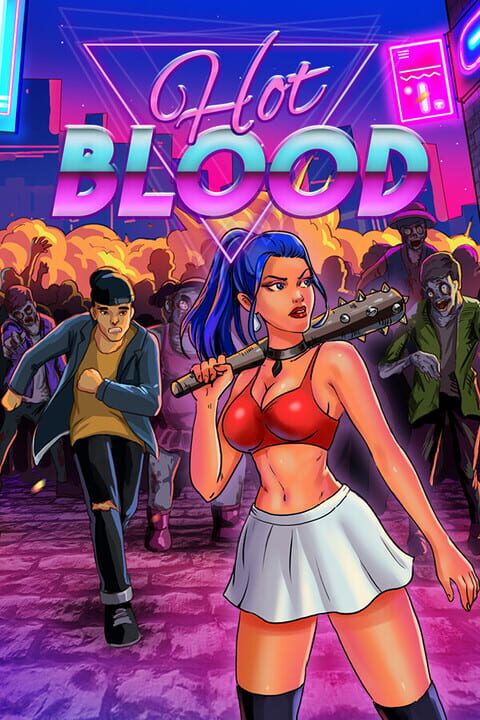 Hot Blood cover