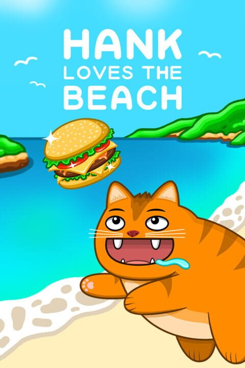 Hank Loves the Beach cover art