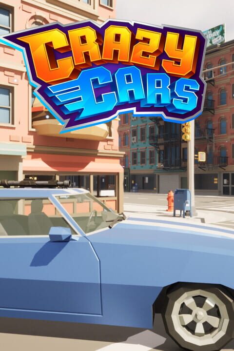 Crazy Cars cover art