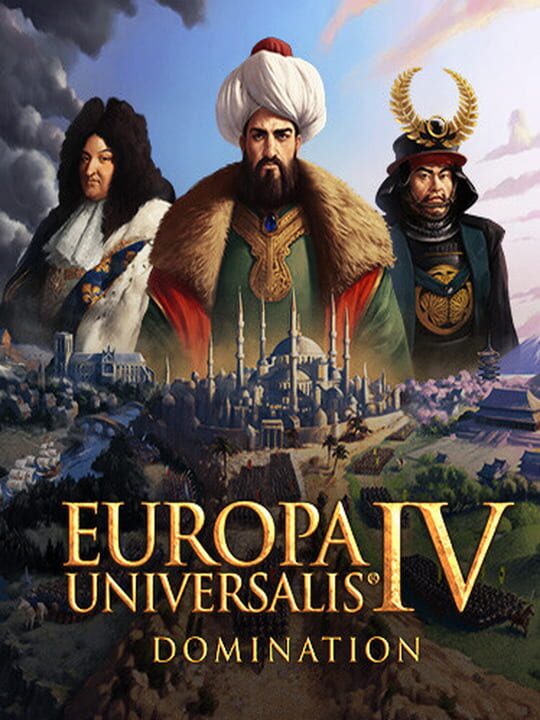 Europa Universalis IV: Domination cover art