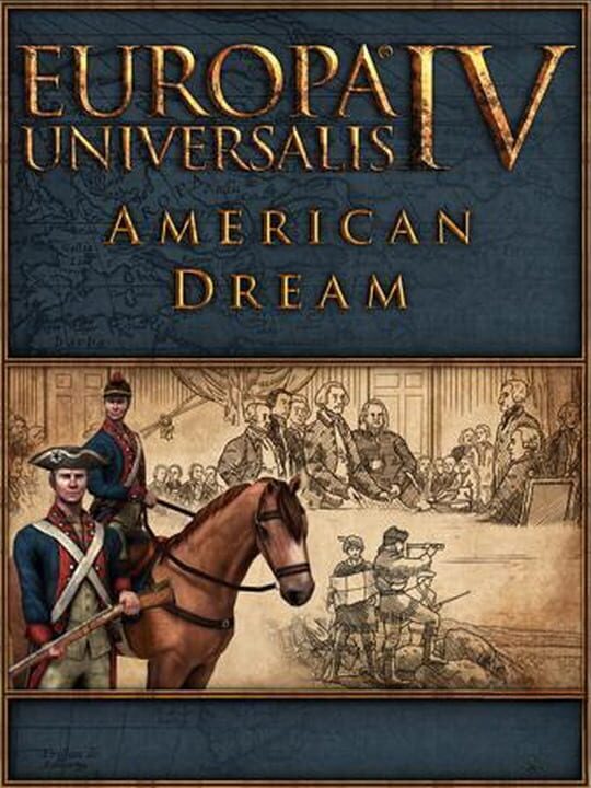 Europa Universalis IV: American Dream cover art