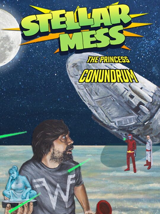 Stellar Mess: The Princess Conundrum - Chapter 1 cover