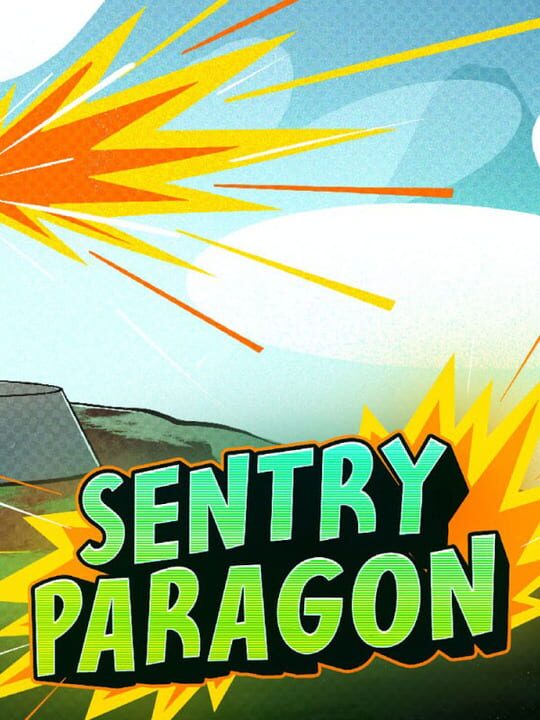 Sentry Paragon cover