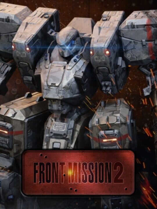 Front Mission 2: Remake cover