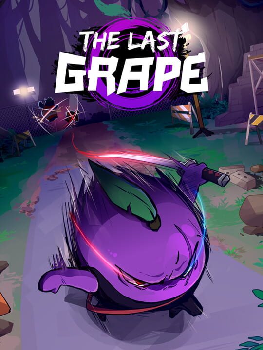 The Last Grape cover