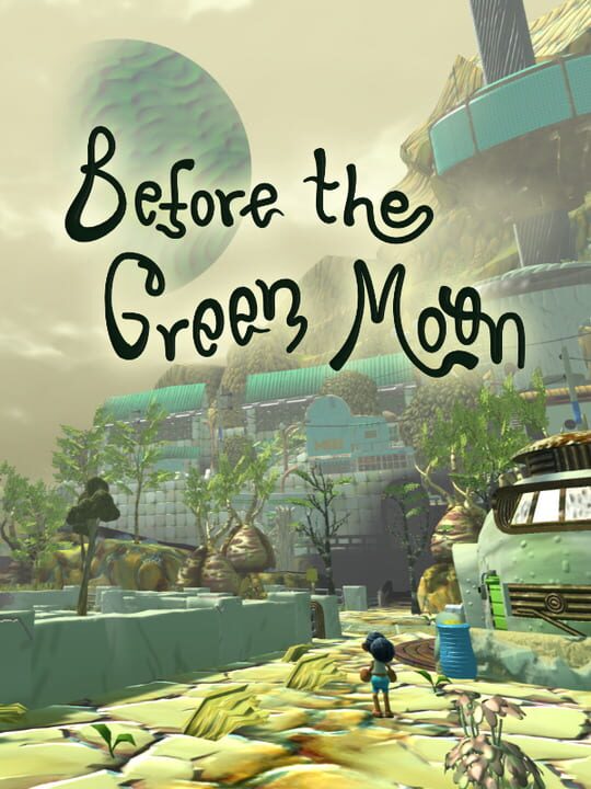 Before the Green Moon cover