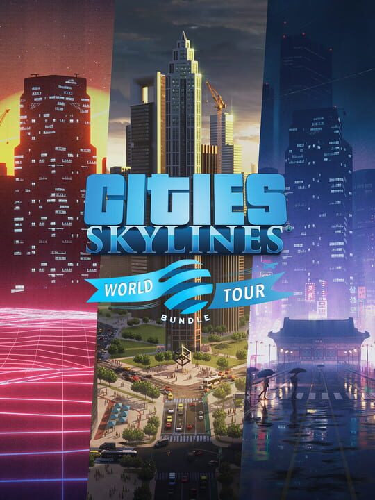 Cities: Skylines - World Tour Bundle cover art