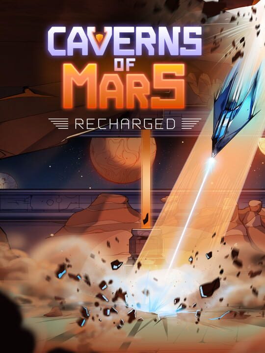 Caverns of Mars: Recharged cover