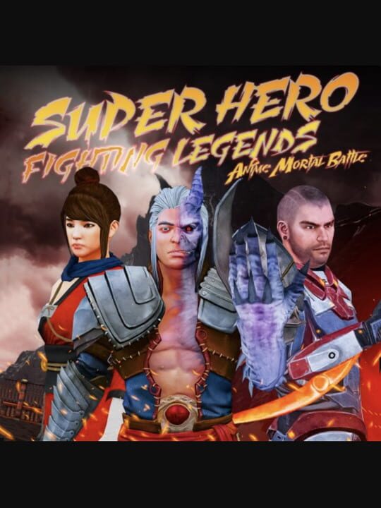 Super Hero Fighting Legends: Anime Mortal Battle cover