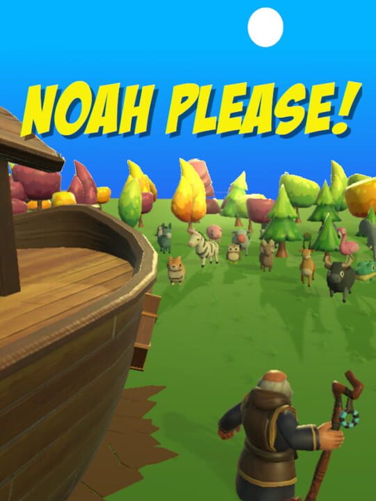 Noah Please! cover art